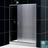 Infinity Shower Door & Amazon Base (Frosted Glass)