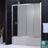 Infinity Tub Door (Frosted Glass)