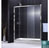 Infinity Shower Door (Chrome Finish)