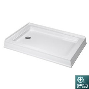 Rectangular Base (Left-Hand Drain)