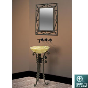 IRON STAND DLVET-03 with MIRROR